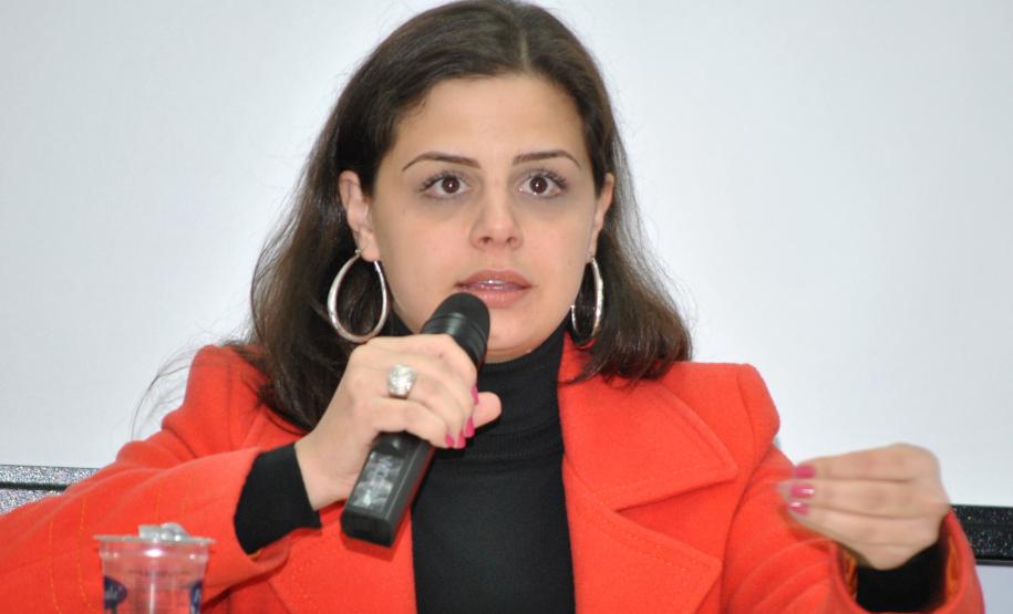 Terceiro módulo de Curso de Integração e Reciclagem da Polícia Científica fala sobre “Morte Natural” Diretora-Geral da Secretaria da Segurança Pública, Thathyana Weinfurter Assad