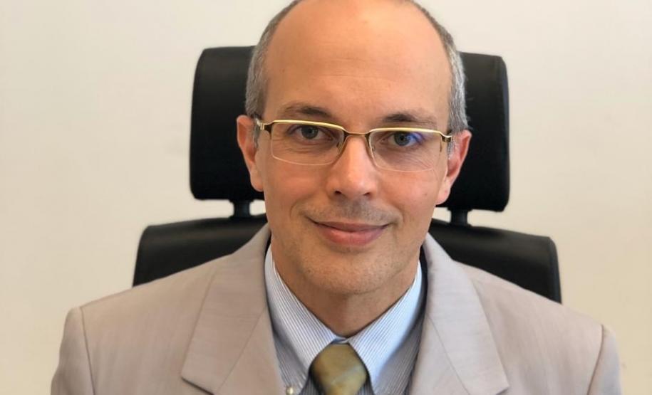 André Ribeiro Langowiski , novo diretor do Instituto Médico-Legal do Paraná