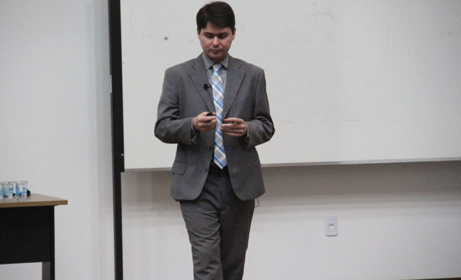 Alexandre Raphael Deitos - Perito criminal federal