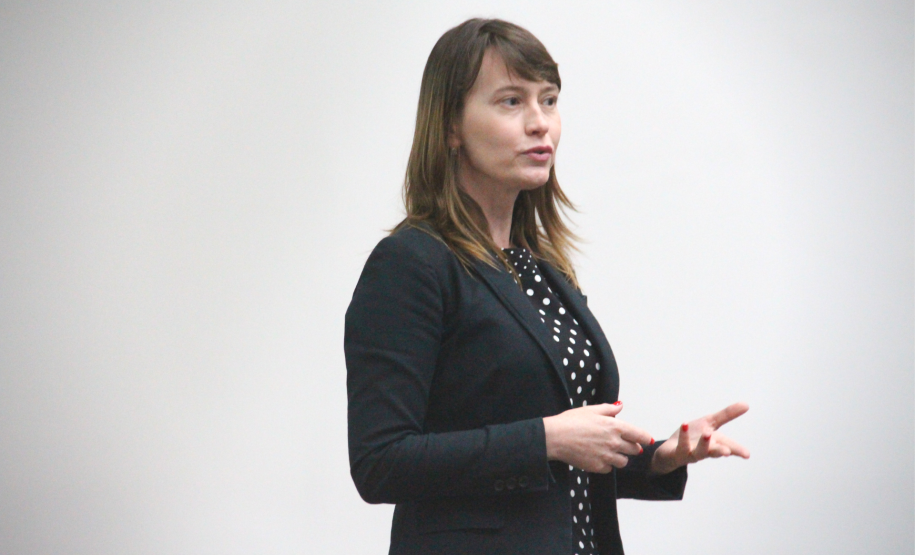 Patricia Doubas Cancelier - Coordenadora de identificação de vítimas de desastres e diretora da Academia de Ciências Forenses da Polícia Científica