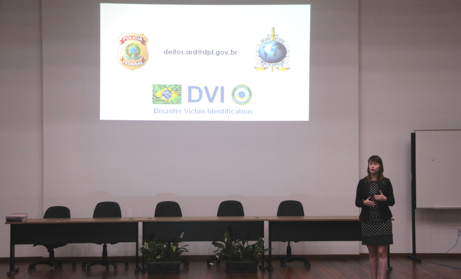 Patricia Doubas Cancelier - Coordenadora de identificação de vítimas de desastres e diretora da Academia de Ciências Forenses da Polícia Científica