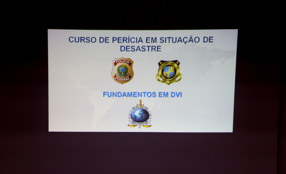 Polícia Científica capacita para atuação em desastres em massa