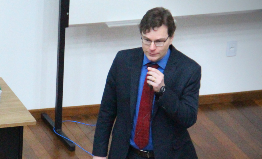 Luiz Rodrigo Grochocki - diretor da Polícia Científica