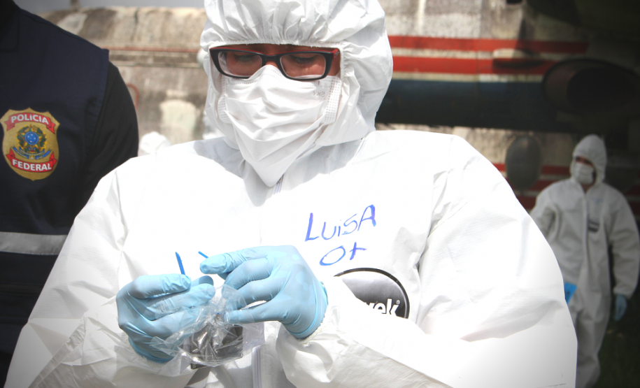 Curso da Polícia Científica teve simulação de desastres em massa