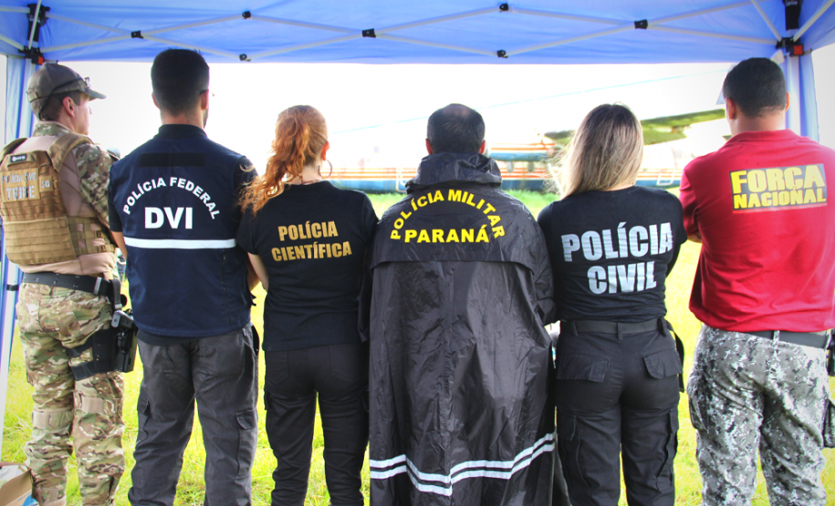 Curso da Polícia Científica teve simulação de desastres em massa