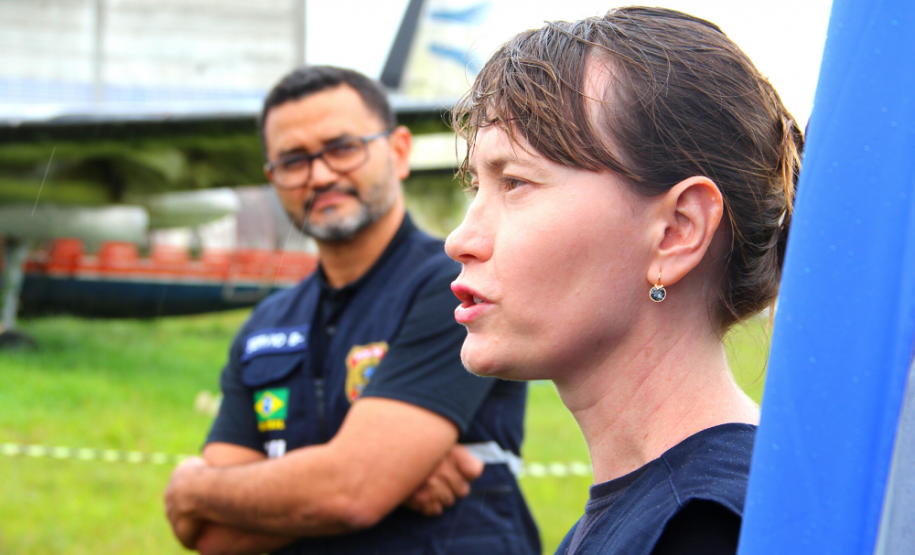 Curso da Polícia Científica teve simulação de desastres em massa