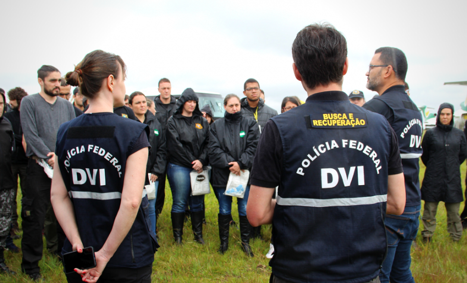 Curso da Polícia Científica teve simulação de desastres em massa