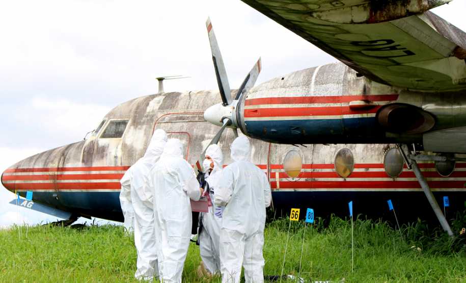 Curso da Polícia Científica teve simulação de desastres em massa