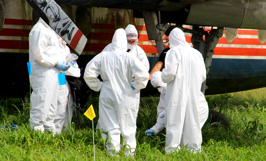 Curso da Polícia Científica teve simulação de desastres em massa