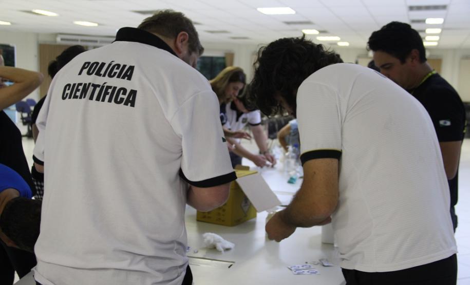 Atividade prática de análises laboratoriais