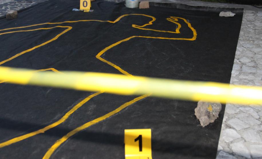 De maneira inédita, Polícia Científica leva exposição itinerante do Museu de Ciências Forenses e ciclo de palestras a crianças e adultos no litoral do Paraná