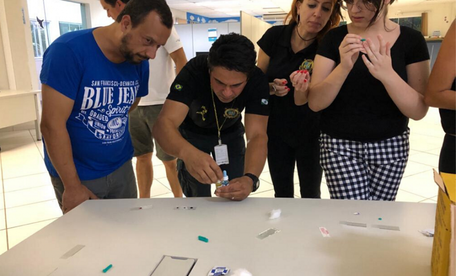 Atividade prática de análises laboratoriais