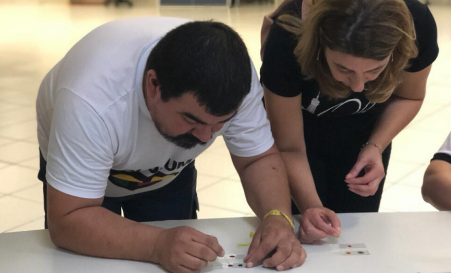 Atividade prática de análises laboratoriais