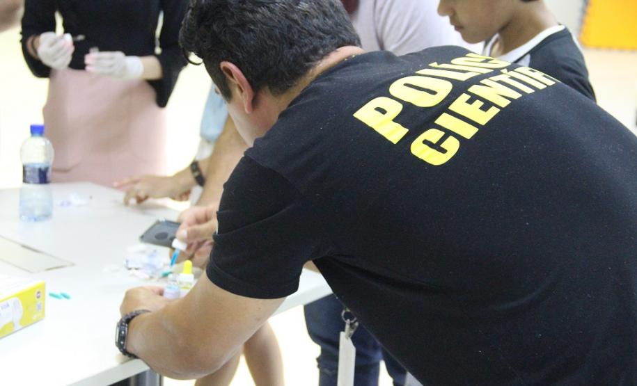 Atividade prática de análises laboratoriais