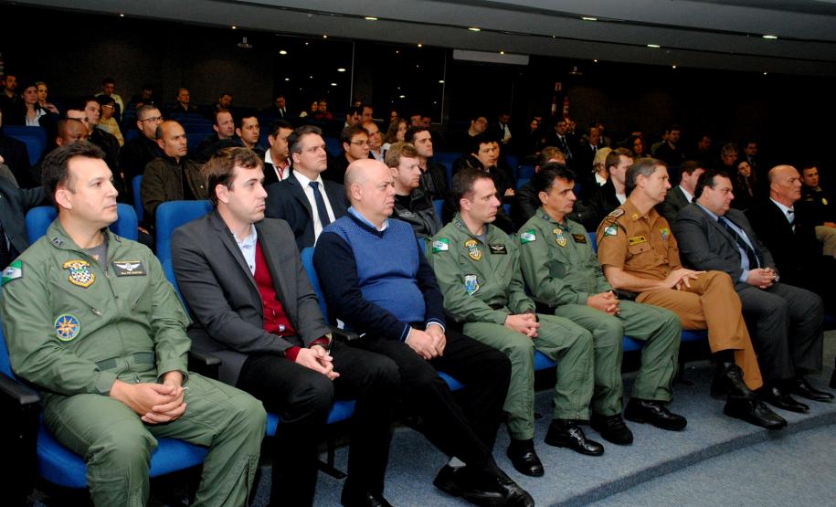 Segurança Pública do Paraná é homenageada pela Polícia Federal -
