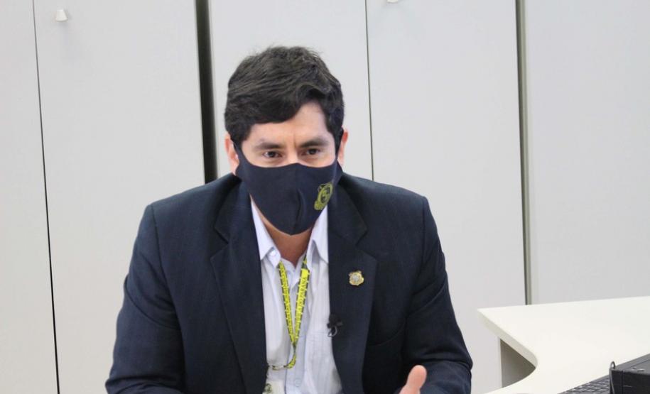 Polícia Científica ajuda a esclarecer acidente na Grande Curitiba