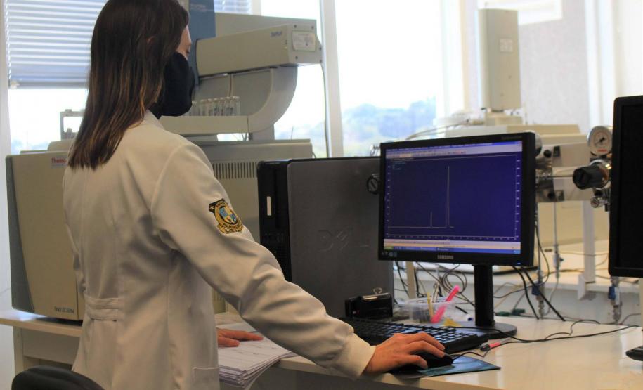 Polícia Científica ajuda a esclarecer acidente na Grande Curitiba