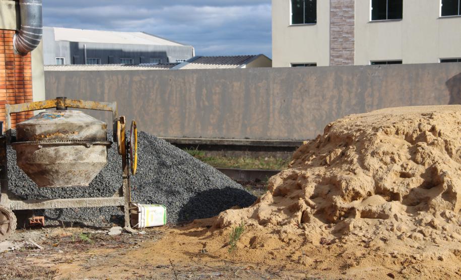 Polícia Científica de Ponta Grossa voltará para sua sede após reforma de muro