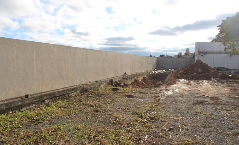 Polícia Científica de Ponta Grossa voltará para sua sede após reforma de muro