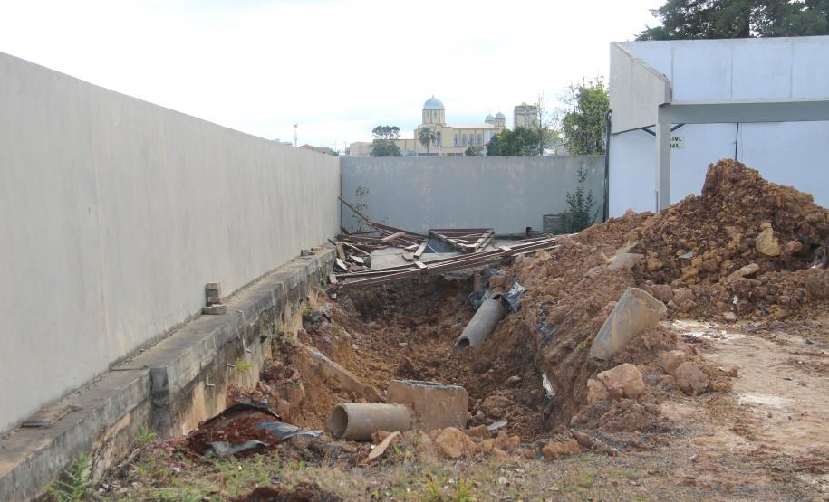Polícia Científica de Ponta Grossa voltará para sua sede após reforma de muro