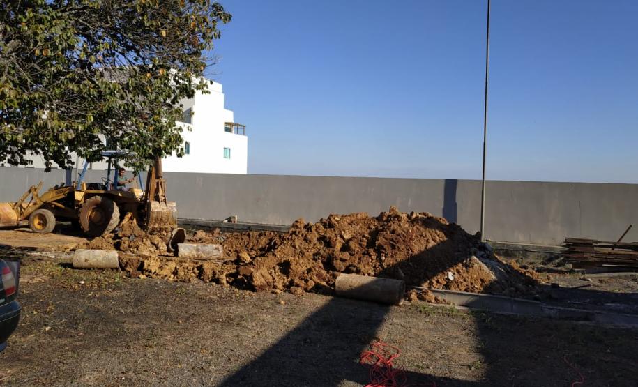 Polícia Científica de Ponta Grossa voltará para sua sede após reforma de muro