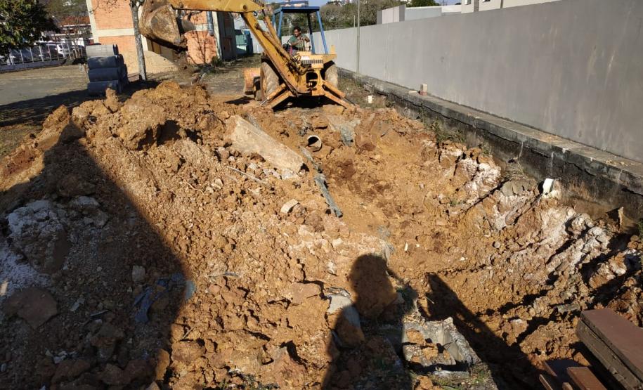 Polícia Científica de Ponta Grossa voltará para sua sede após reforma de muro