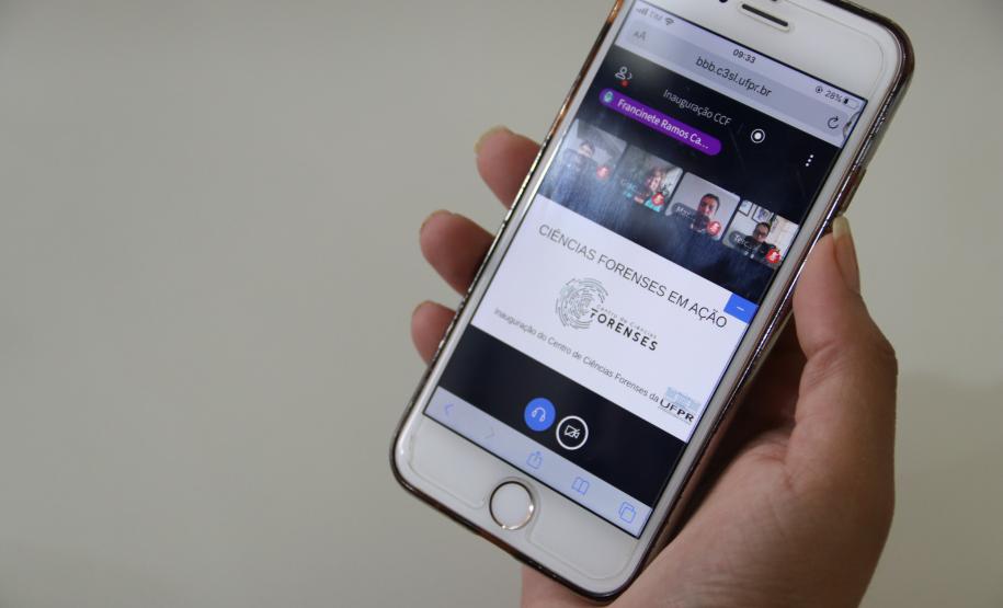 Polícia Científica e UFPR inauguram Centro de Ciências Forenses