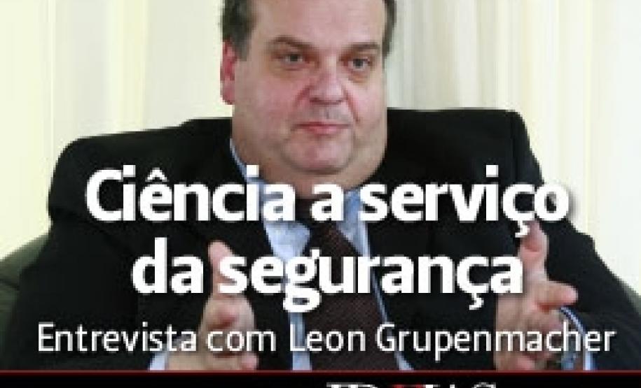 Leon Grupenmacher é destaque na revista paranaense Ideias =