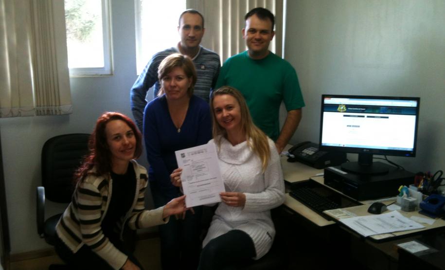 Equipe de Ponta Grossa