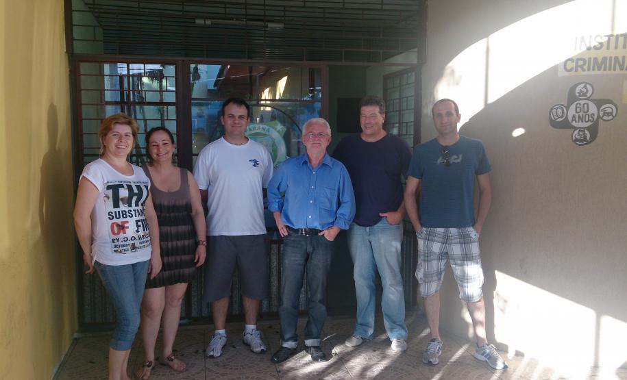 Novo Sistema de Gestão de Laudos é implantado na Polícia Científica do Paraná Equipe de Paranaguá