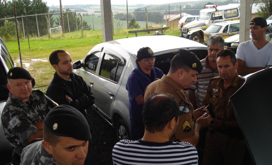 Peritos de Ponta Grossa ministram palestras a autoridades policiais Peritos de Ponta Grossa ministram palestras a autoridades policiais