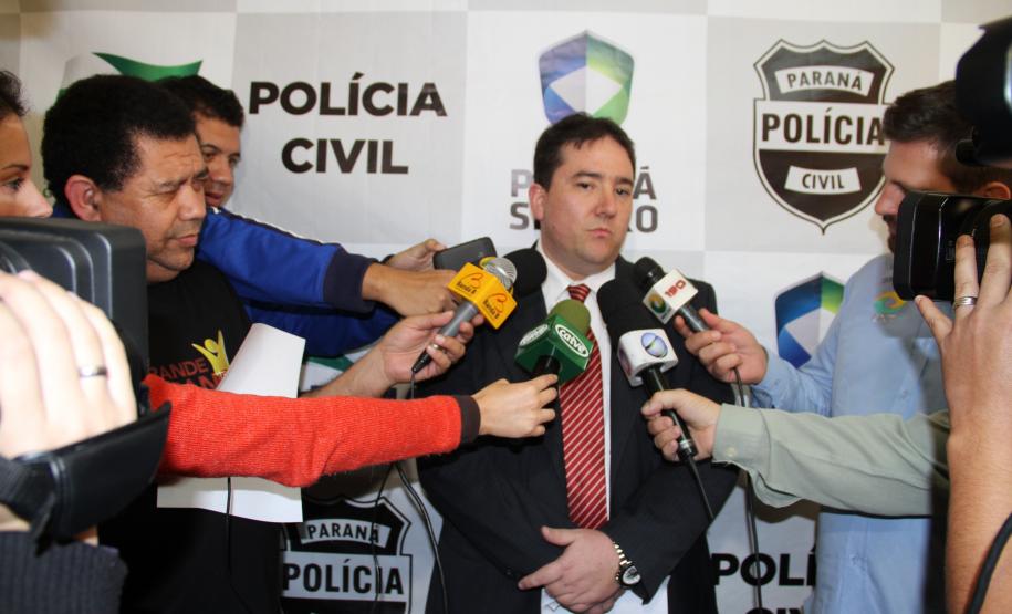 Perito criminal Emerson Bertassoni Alves, chefe da seção de DNA forense do Instituto de Criminalística