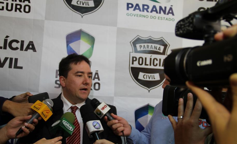 Perito criminal Emerson Bertassoni Alves, chefe da seção de DNA forense do Instituto de Criminalística