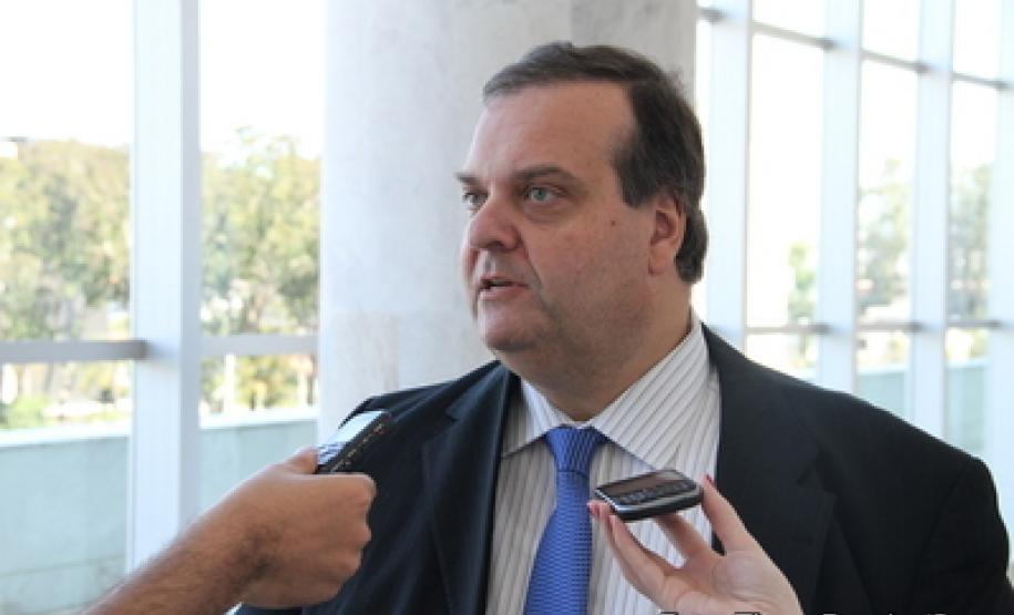 Secretário de Estado da Segurança Pública, Leon Grupenmacher