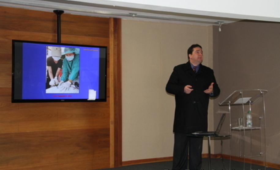 Diretor do Instituto de Criminalística do Paraná, Hemerson Bertassoni Alves