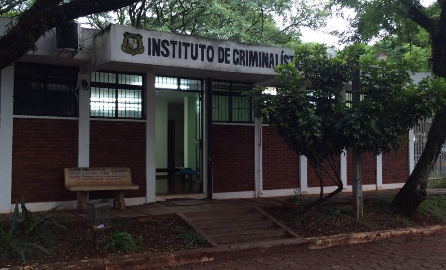 Prédio atual do IC de Maringá