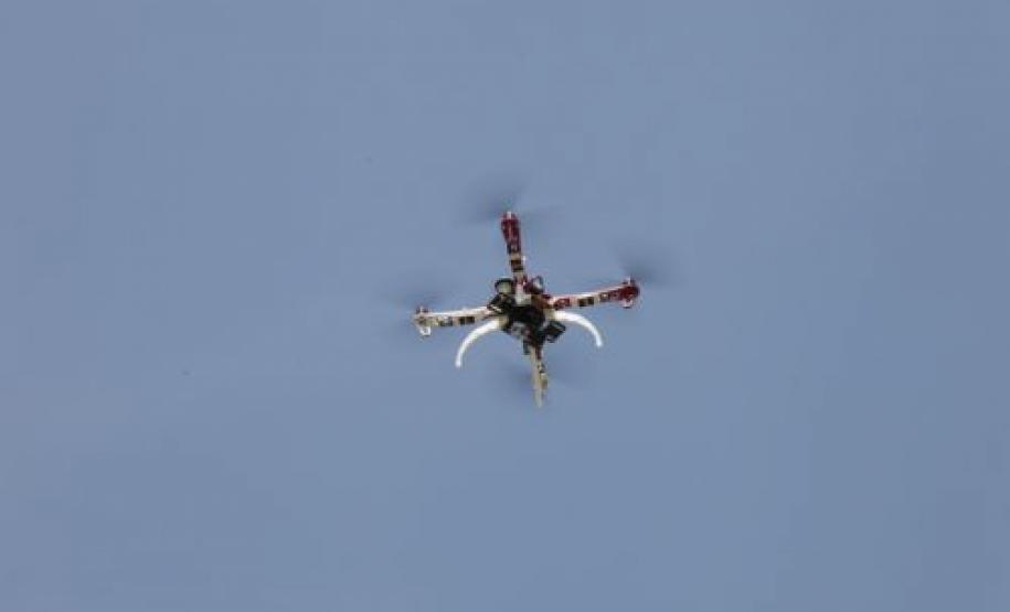 Perito criminal paranaense cria drone que auxilia na elaboração de laudos periciais -