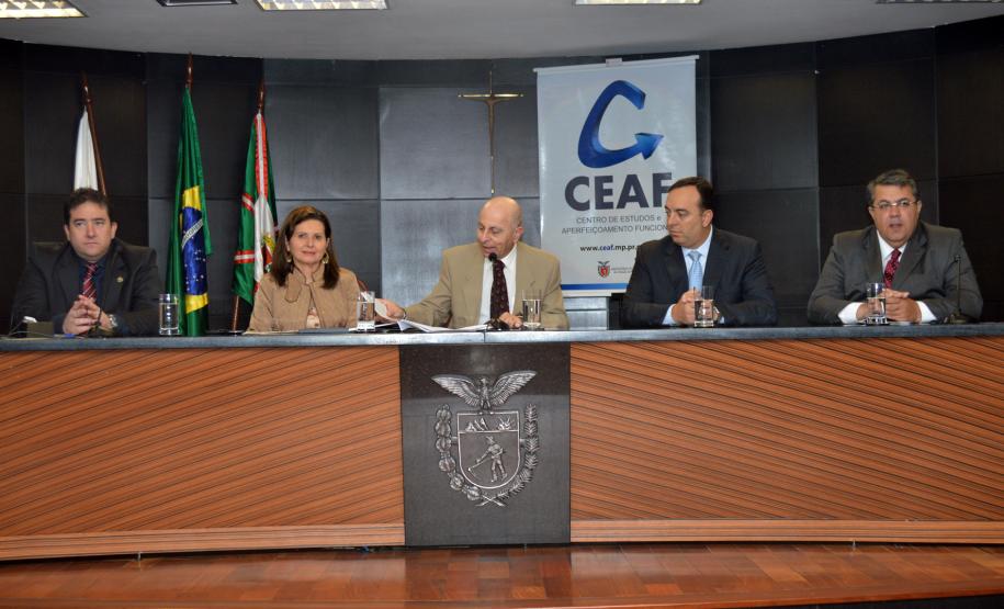 SESP e MP realizam primeiro seminário de atualização em perícias criminais -