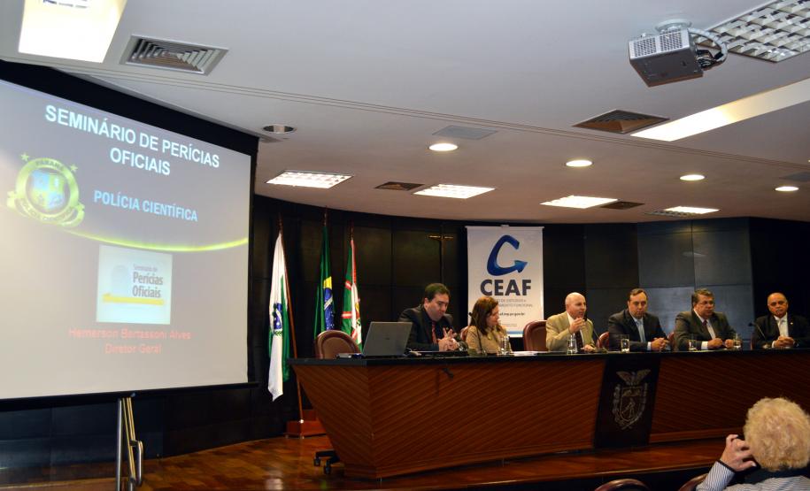 SESP e MP realizam primeiro seminário de atualização em perícias criminais -