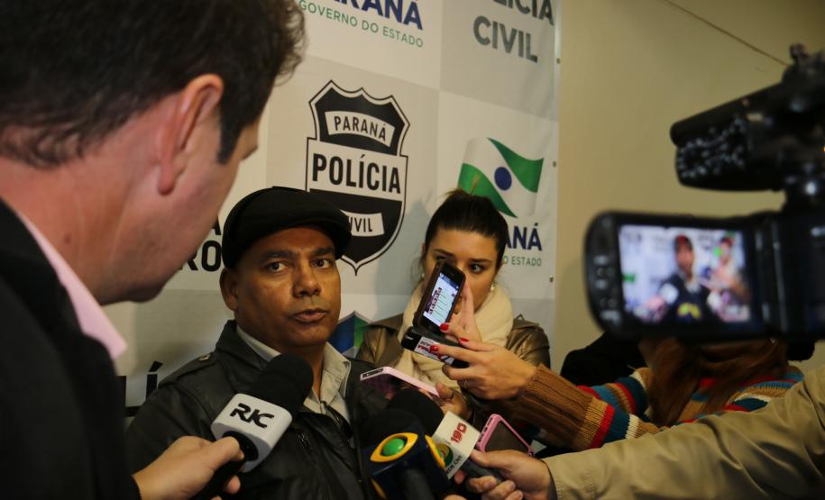 Chefe da Seção de Balística Forense do Instituto de Criminalística