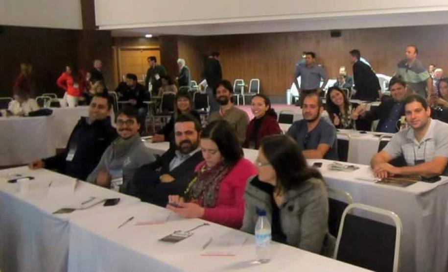 Peritos da Polícia Científica participam de congresso e simpósio em Santa Catarina -