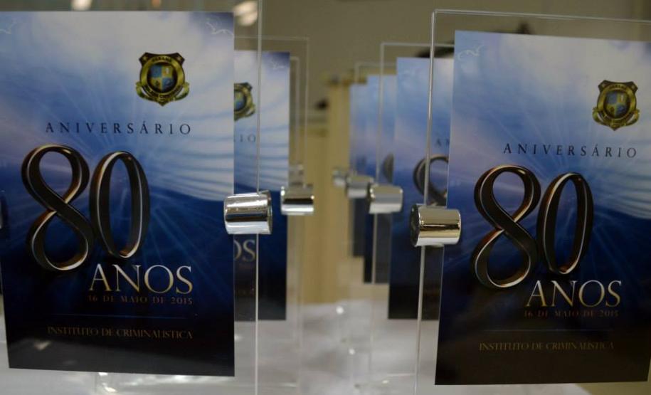 Instituto de Criminalística do Paraná comemora 80 anos -