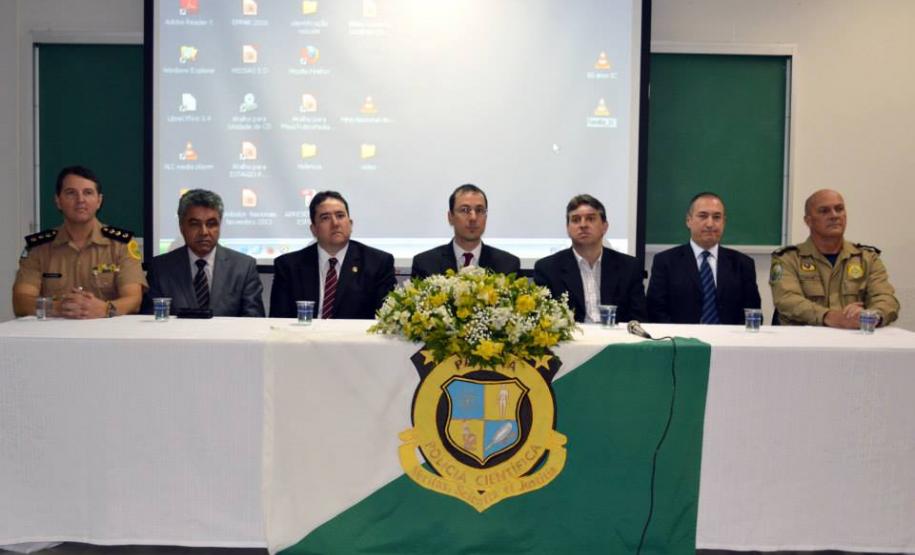 Instituto de Criminalística do Paraná comemora 80 anos -