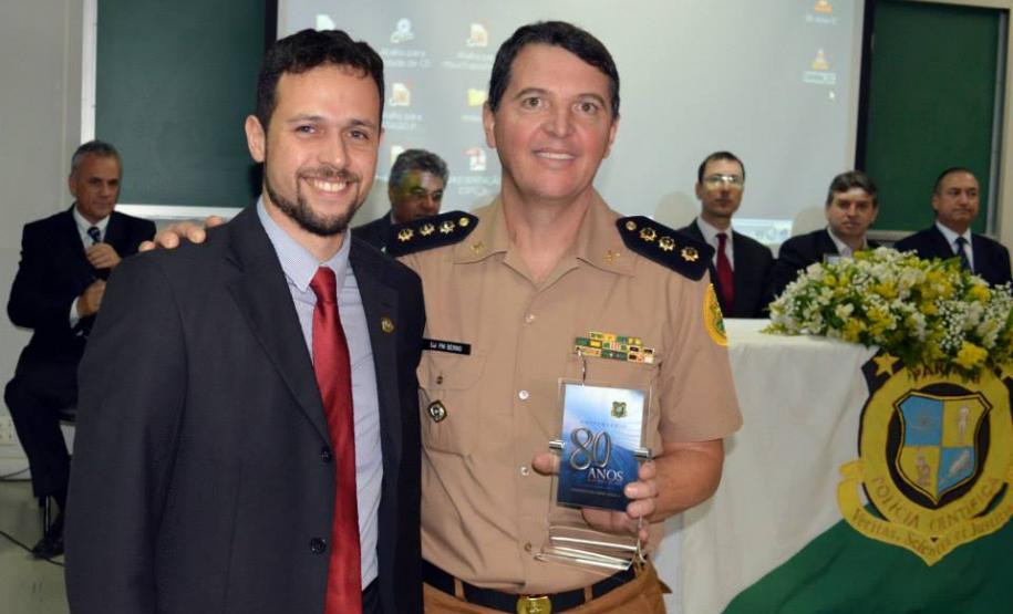 Instituto de Criminalística do Paraná comemora 80 anos -