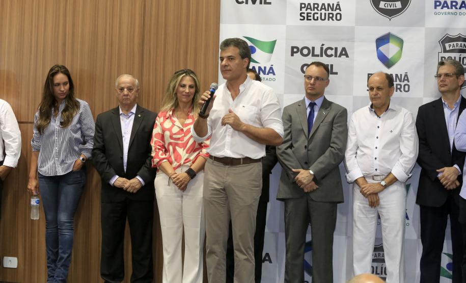 Nova sede do Instituto Médico Legal de Maringá é inaugurada