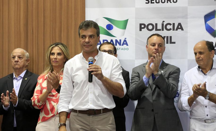 Nova sede do Instituto Médico Legal de Maringá é inaugurada