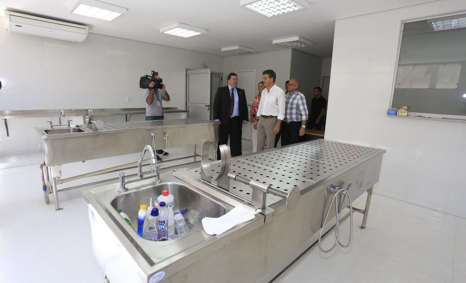 Nova sede do Instituto Médico Legal de Maringá é inaugurada