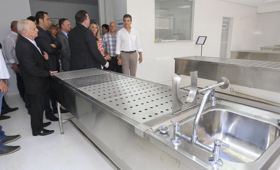 Nova sede do Instituto Médico Legal de Maringá é inaugurada