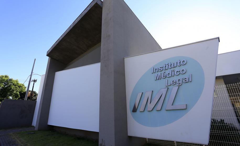 Nova sede do Instituto Médico Legal de Maringá é inaugurada
