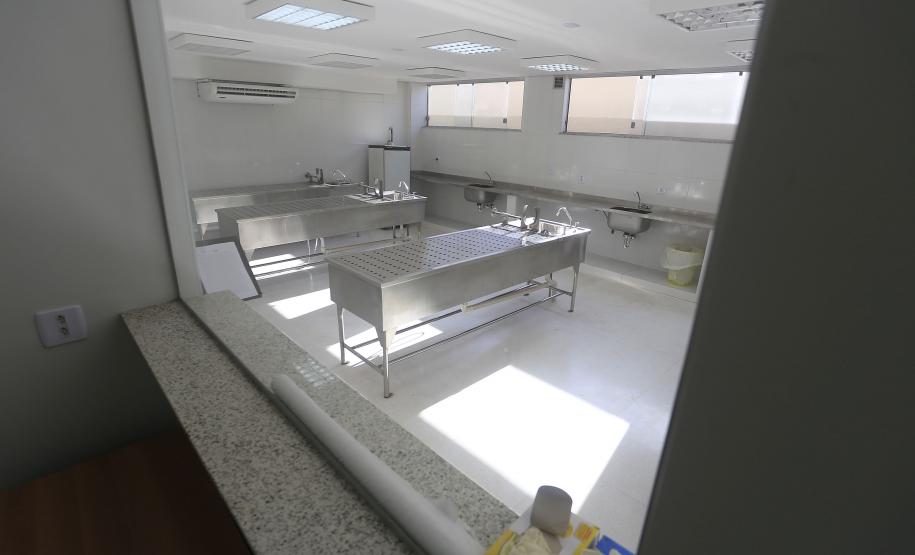 Nova sede do Instituto Médico Legal de Maringá é inaugurada